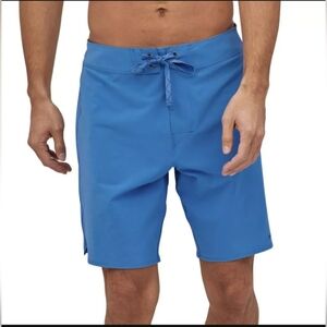Patagonia Men's  Blue Board Shorts